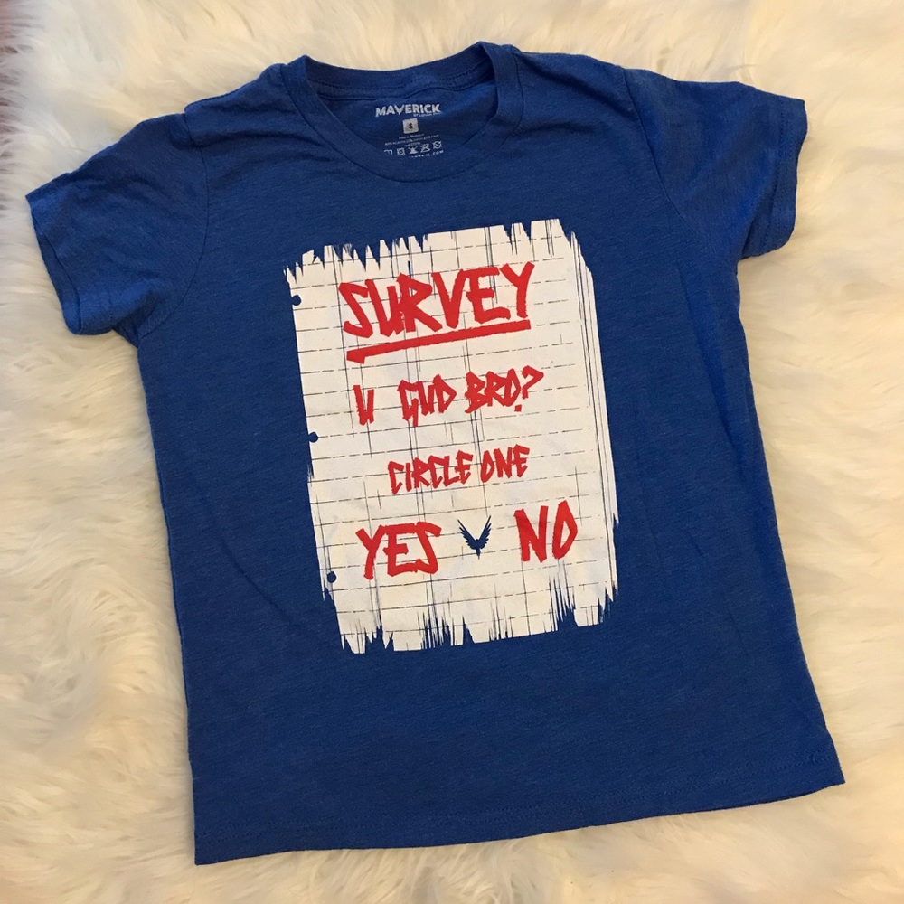 Maverick You Gud Bro? Graphic Tee S